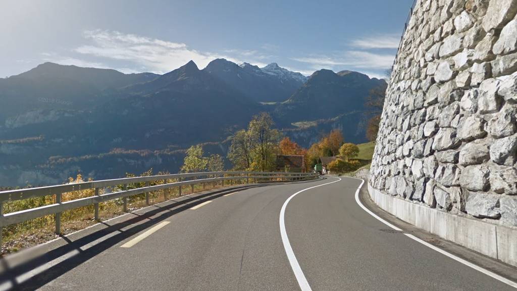 Der Brünigpass verbindet das Haslital im Berner Oberland mit dem Kanton Obwalden.