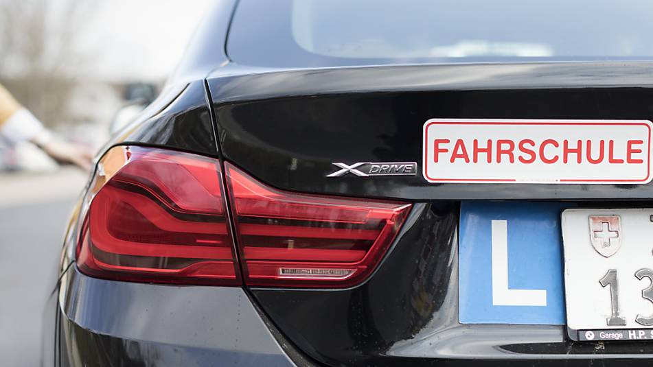 Die Fahrschulen waren im letzten Jahr weniger ausgelastet. (Archivbild)