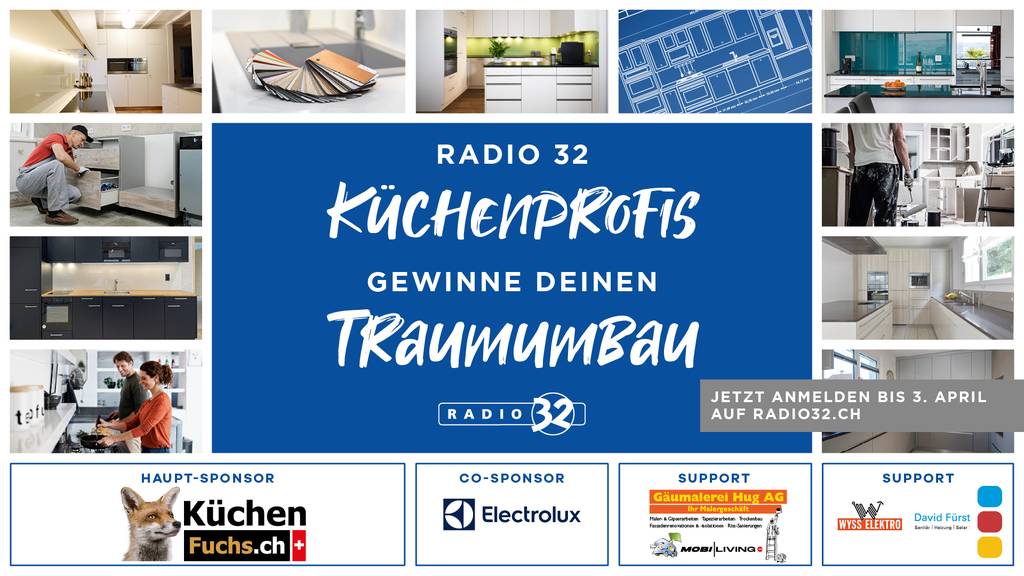 Anmeldung Küchenprofis Radio 32