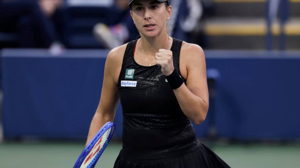 Belinda Bencic wahrt mit dem Achtelfinal-Vorstoss in Peking ihre kleine Chance auf die WTA Finals
