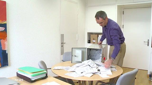 Abstimmungssontag - keine besonders hohe Stimmbeteiligung