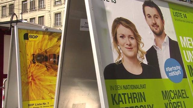 Ehemalige Nationalräte kritisieren Wahlkampf-Effizienz 2015