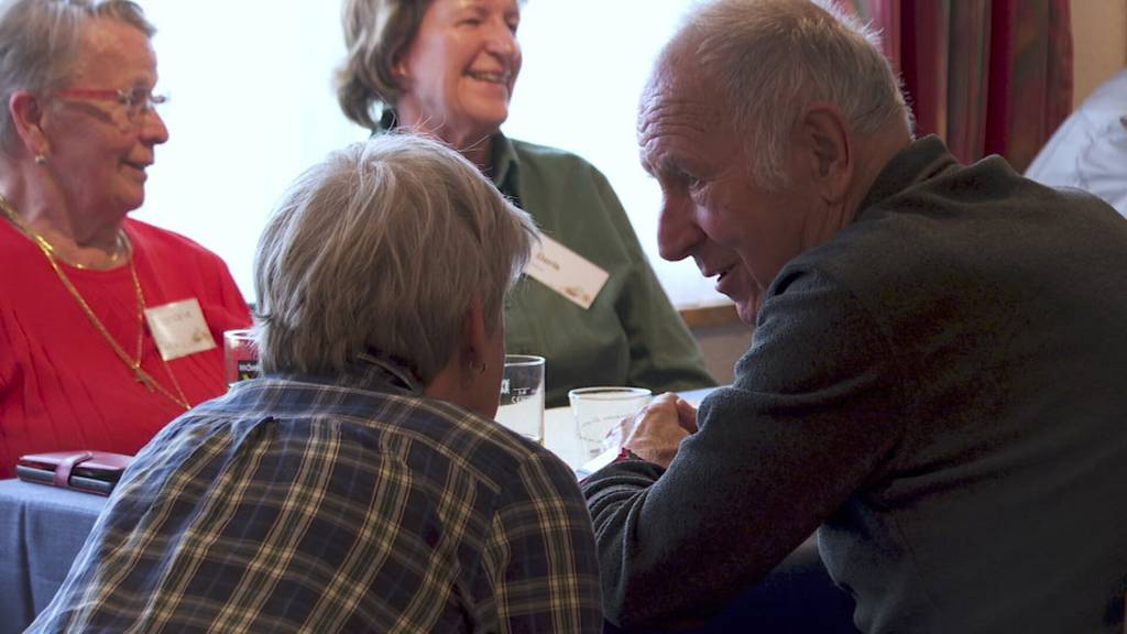 Café «TrotzDem»: Altstätter Demenztreff macht Alzheimer-Krankheit sichtbar