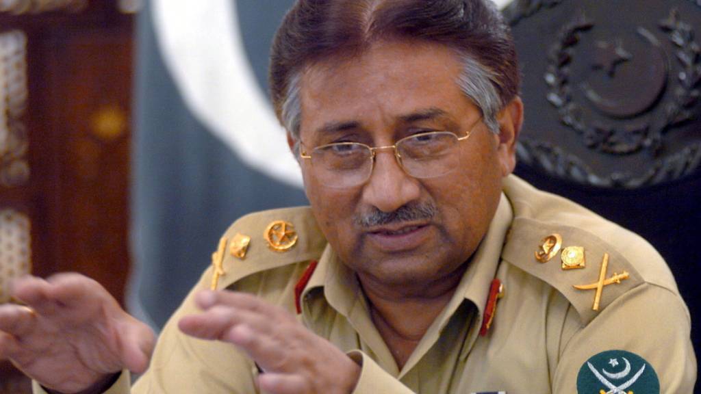 Ein Gericht in der ostpakistanischen Stadt Lahore hat das im Dezember gegen Pakistans Ex-Militärmachthaber Pervez Musharraf erlassene Todesurteil ausser Kraft gesetzt. (Archivbild)