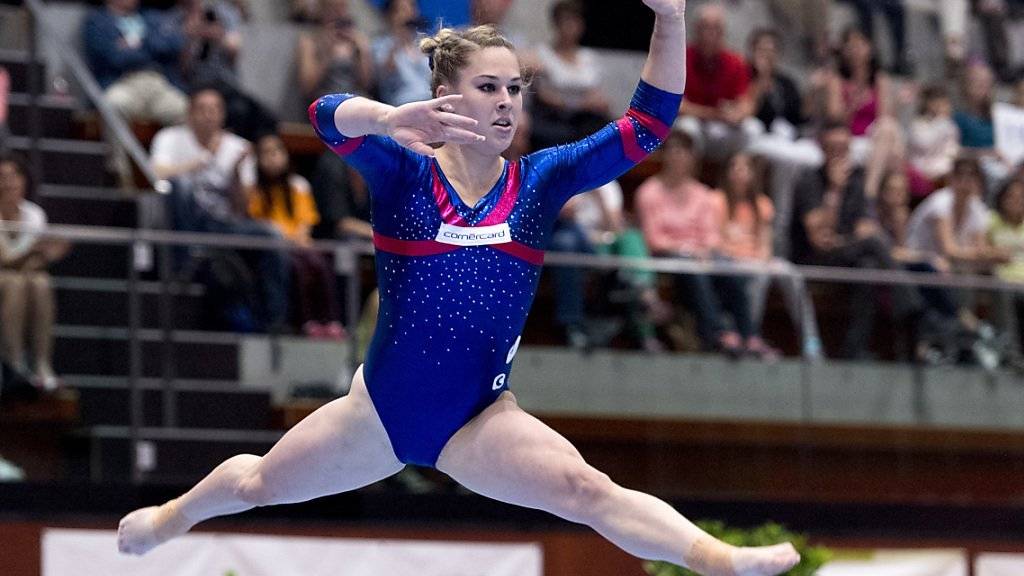 Giulia Steingruber nimmt zum zweiten Mal an den Olympischen Spielen teil