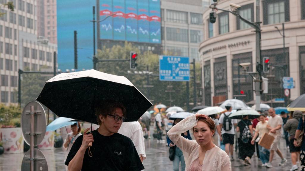 Stimmung in Chinas Wirtschaft trübt sich ein