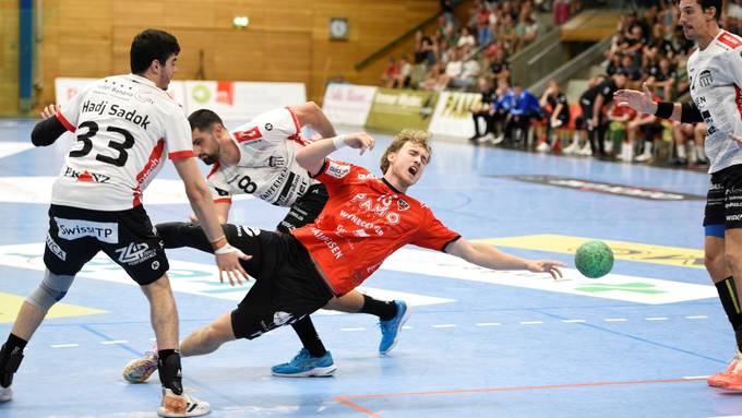 Grandioser HSC gewinnt gegen Pfadi Winterthur