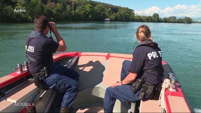 Nichtschwimmer bei Luterbach in Aare ertrunken