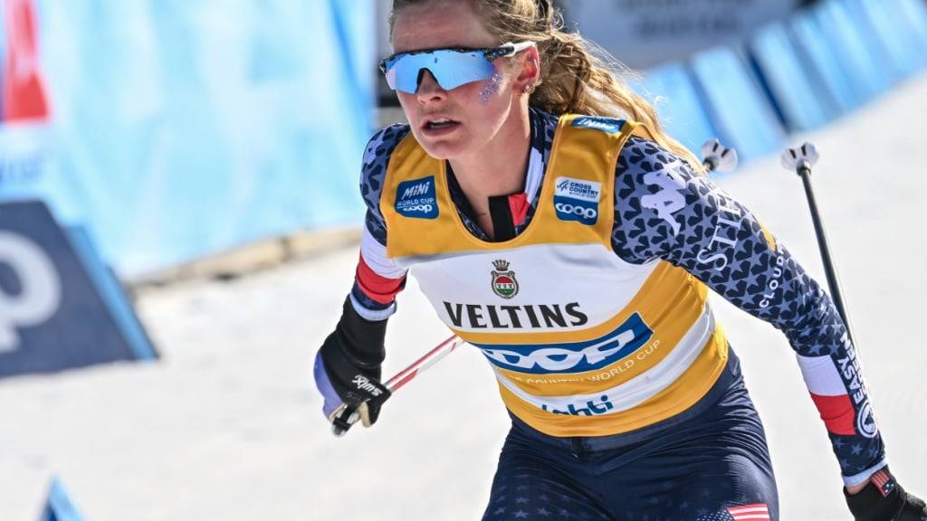 Jessie Diggins hört nach diesem Winter mit den Spitzensport auf