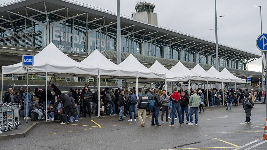 Der Euroairport ist nach erneuter Evakuierung wieder geöffnet