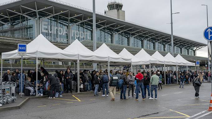 Der Euroairport ist nach erneuter Evakuierung wieder geöffnet