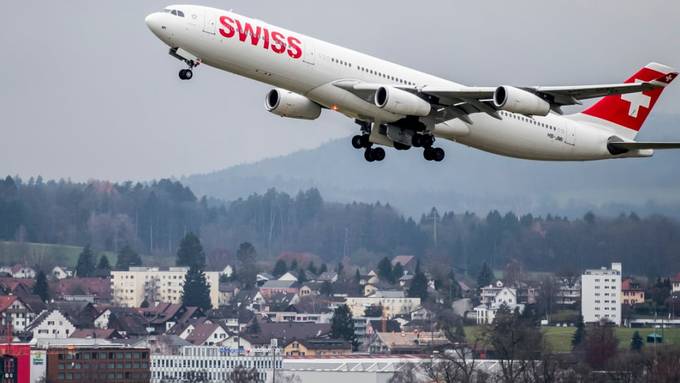Starke Zunahme von Flugreisen an Ostern ab Zürich