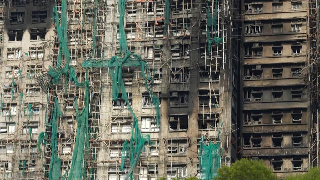 Feueralarm funktionierte nicht richtig: Opferzahl in Hongkong steigt auf 128