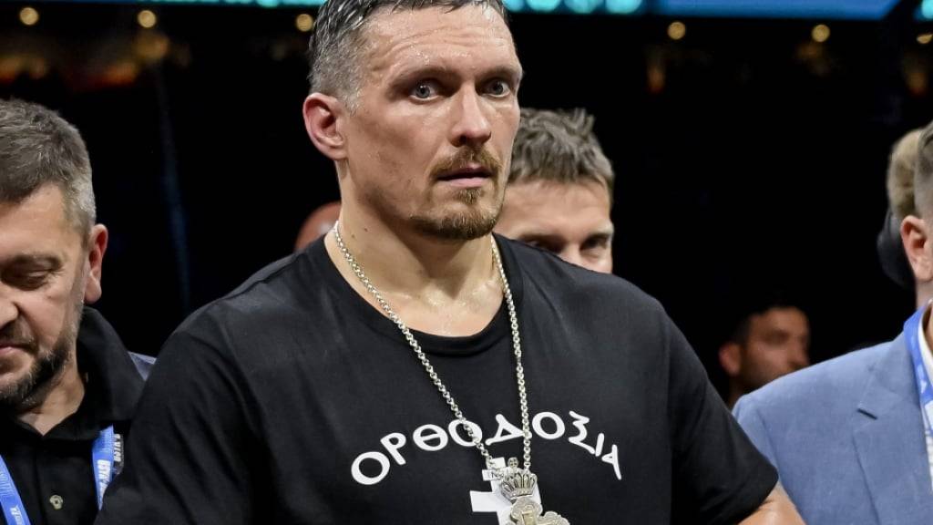 Alexander Usyk ist Schwergewichts-Weltmeister aller wichtigen Verbände