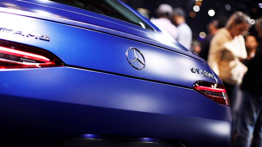 Der deutsche Autobauer Daimler hat im November mehr verkauft als noch vor einem Jahr.(Archivbild)