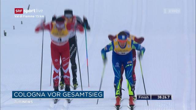 Tour De Ski: Cologna