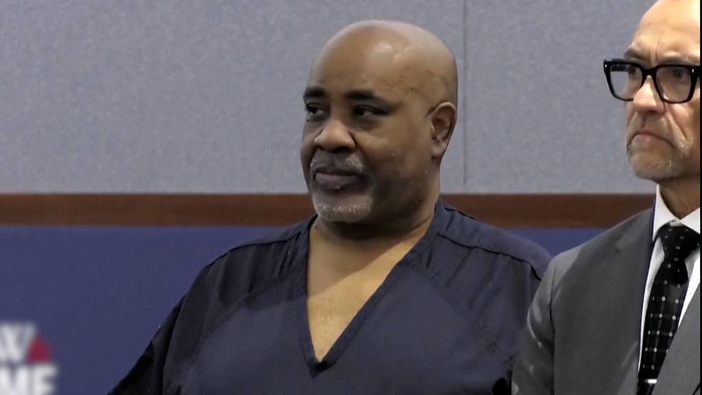 Mord an Rapper Tupac Shakur: 40 Jahre Haft für Drahtzieher Duane Davis