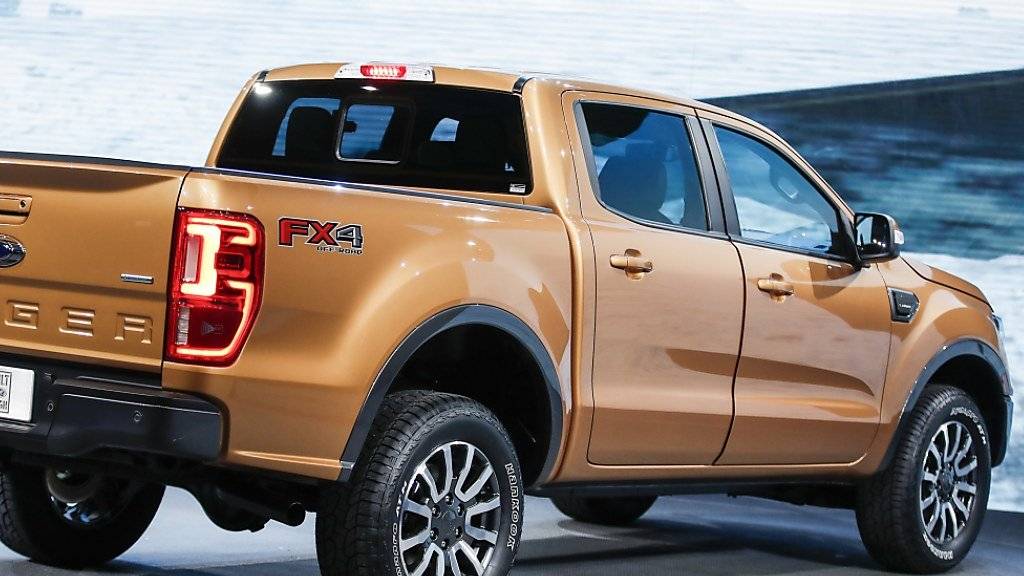 Der zweitgrösste US-Autobauer Ford will künftig auch Pick-up-Trucks als Hybrid-Version auf den Markt bringen. (Symbolbild)