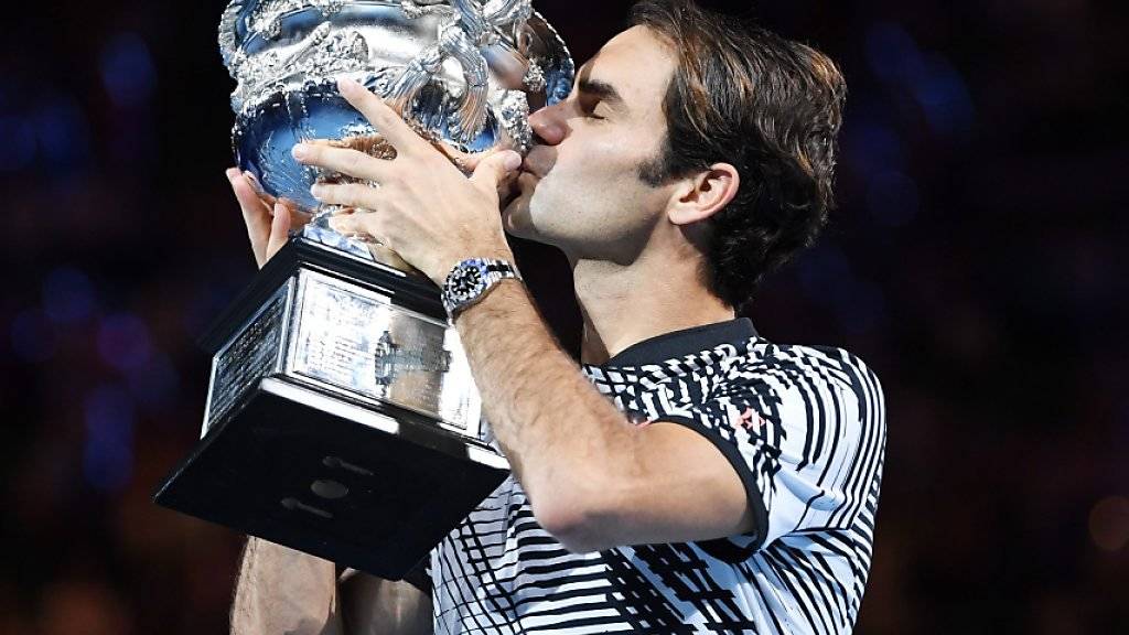 Roger Federer blickt auf ein überaus erfolgreiches Jahr zurück