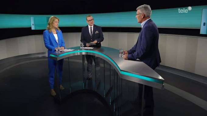 Zwei politische Schwergewichte: Petra Gössi tritt gegen Pirmin Schwander an