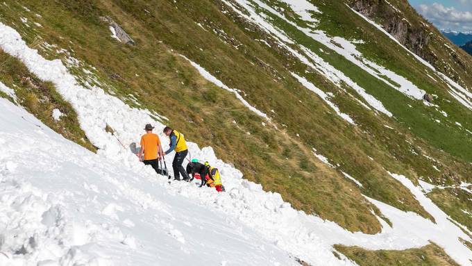 Kurznachrichten: Lawine im Alpstein, Unfall in Mörschwil