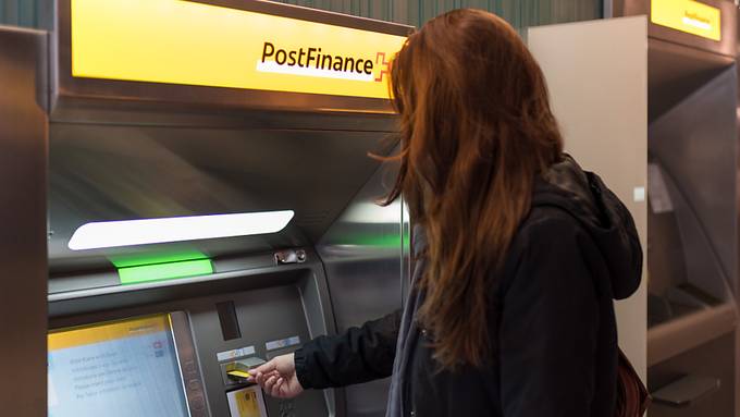 Postfinance und Postomaten funktionieren wieder