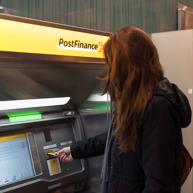 Postfinance und Postomaten funktionieren wieder
