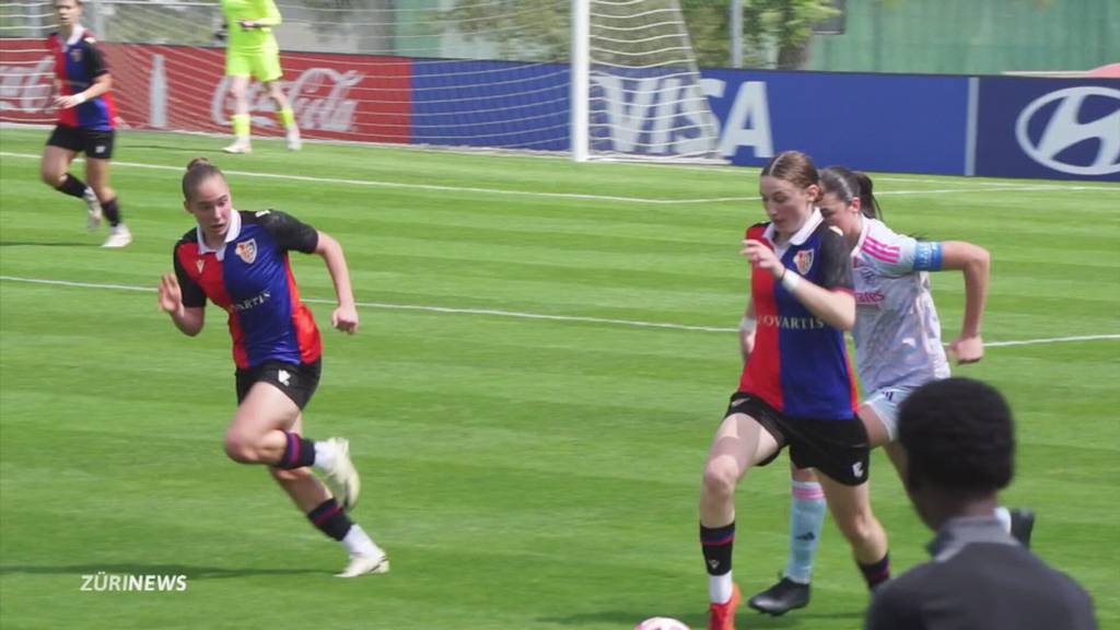 Die grössten Fussball-Talente treffen sich in Zürich