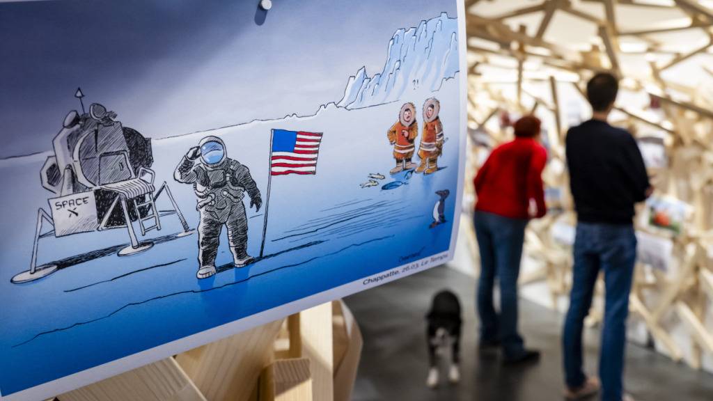 Die Ausstellung vereint rund 180 Zeichnungen von 37 Künstlern aus der ganzen Schweiz.