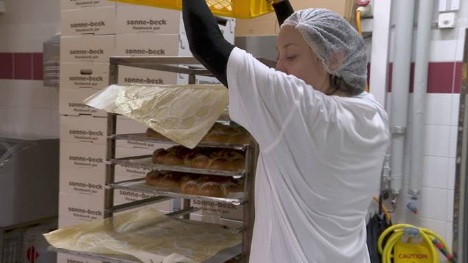 Stressiger Dreikönigstag: Kuchenproduktion bringt Frauenfelder Bäcker ins Schwitzen