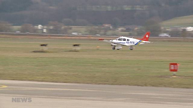 Bundesamt beendet Pilotprojekt des Flughafens Grenchen