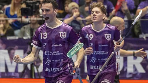 Floorball Thurgau gewinnt zum ersten Mal den Schweizer Cup