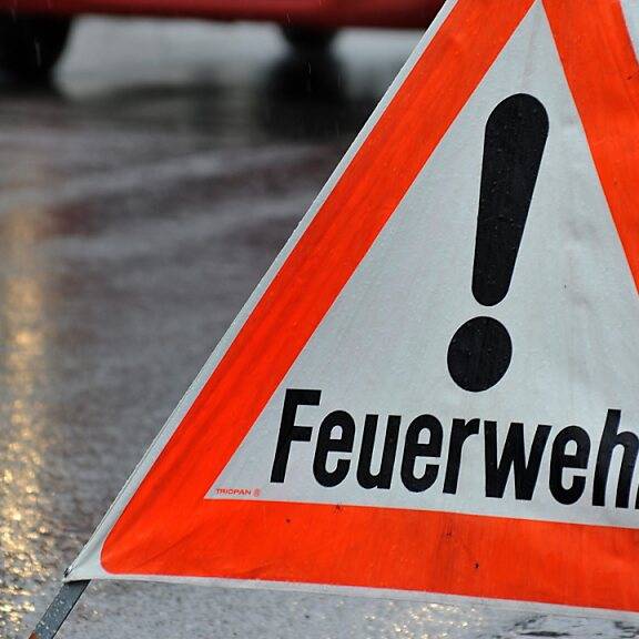 Feuerwehr in Herzogenbuchsee hatte wegen des Unwetters viel zu tun