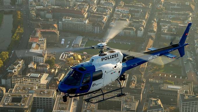 Kapo Zürich hat einen neue Helikopter