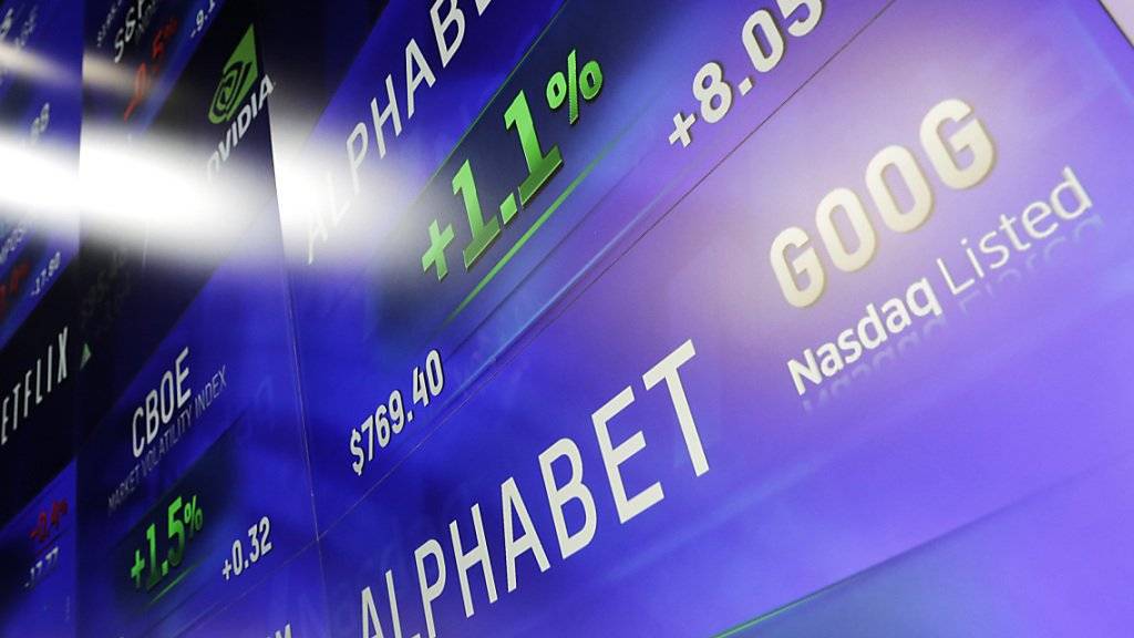 Alphabet-Aktien gaben nach den jüngsten Quartalsergebnissen leicht nach. Anleger hatten einen höheren Gewinn erwartet.