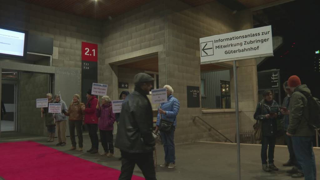 Viel Redebedarf: Zubringer Güterbahnhof St.Gallen erhitzt die Gemüter