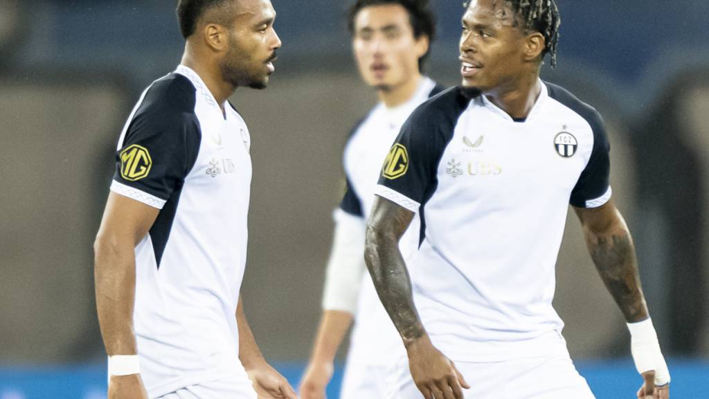Matthias Phaëton (links) und Nelson Palacio kehren nach ihren Leihen dem FC Zürich dem Rücken
