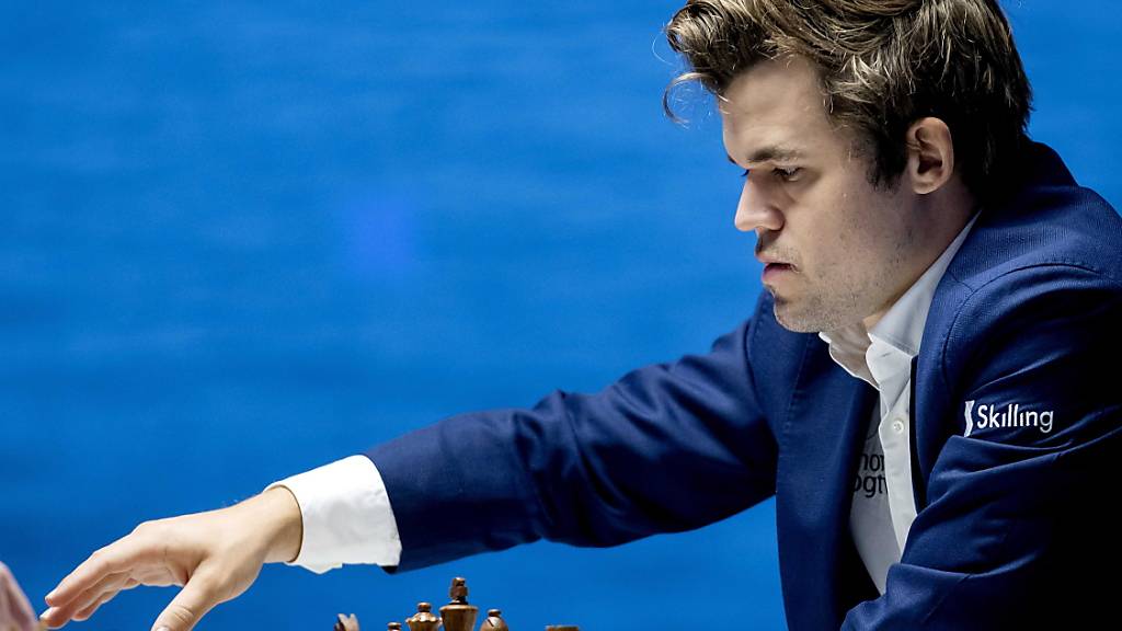 Magnus Carlsen geriet mit Schwarz nie in Gefahr. (Archivaufnahme)