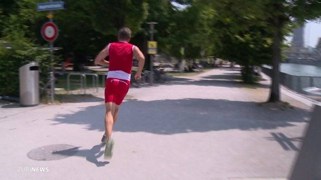 Gefährliches Joggen in der Gluthitze