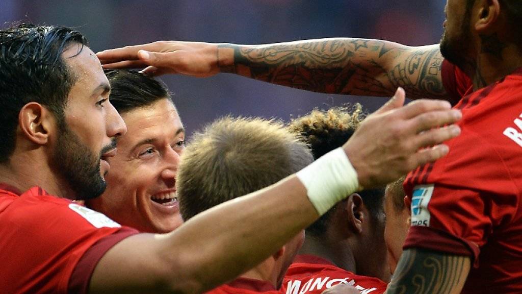 Eine Frage der Zeit: der Titelgewinn von Bayern München