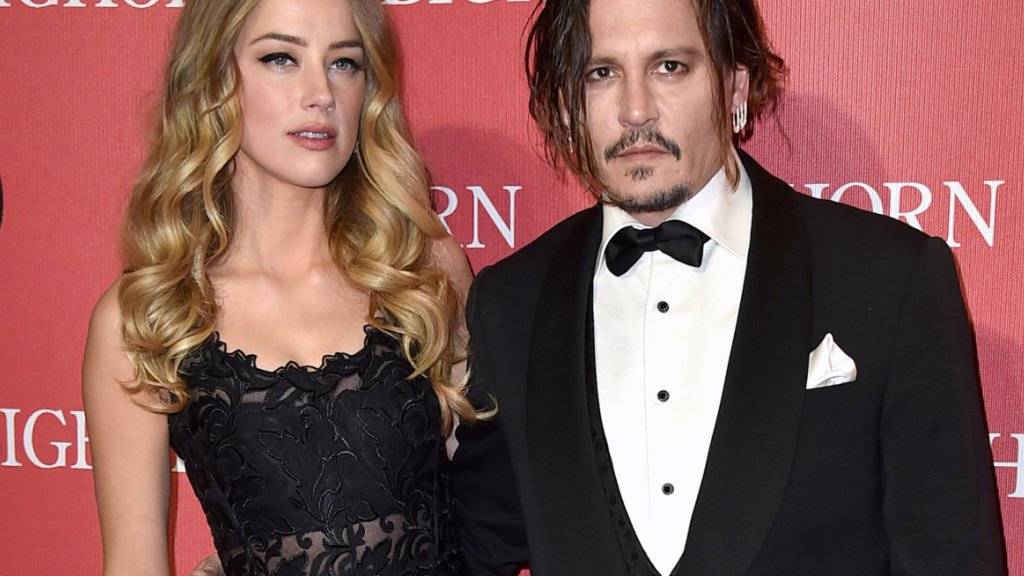 Wars das? Amber Heard soll die Scheidung von Johnny Depp eingereicht haben. (Archivbild)