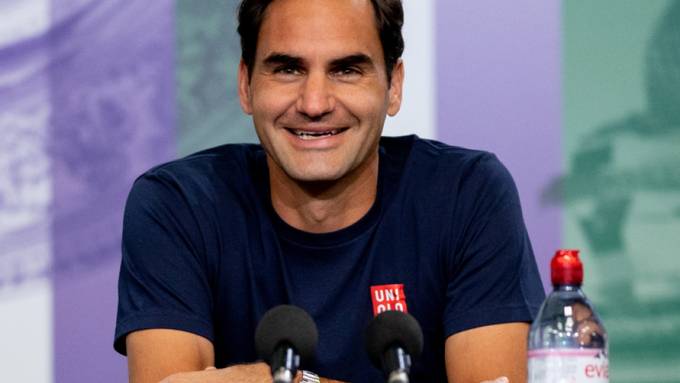 Federer in Wimbledon für einmal mit vielen Fragezeichen