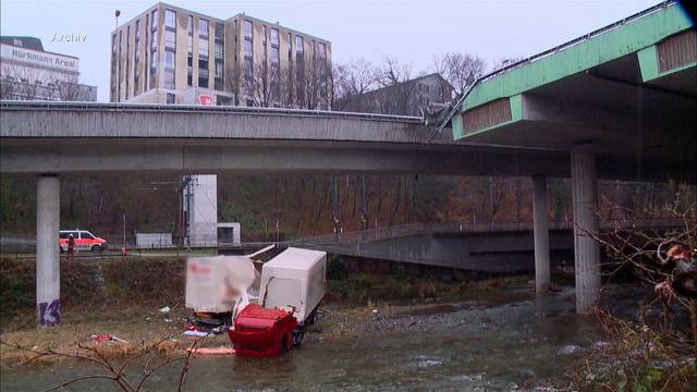 Carunglück: Brücken-Sackgasse war schon 2016 Unfallstelle