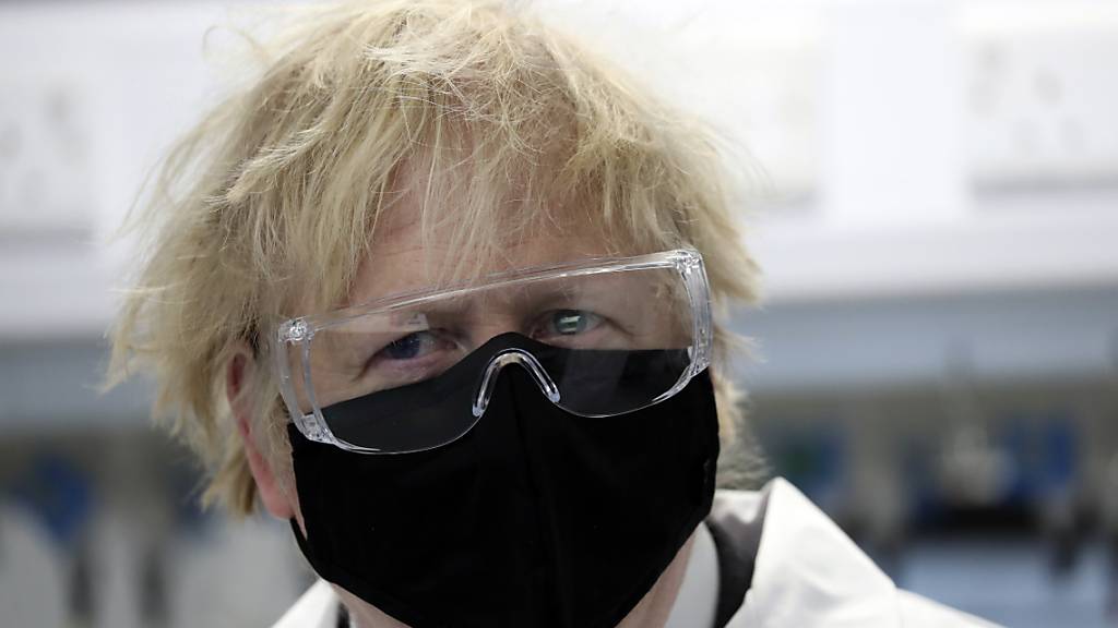 Boris Johnson, Premierminister von Großbritannien. Foto: Scott Heppell/AP/dpa