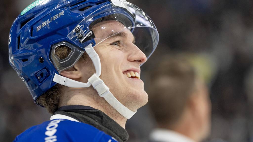 Hat gut lachen: Yannik Boppart