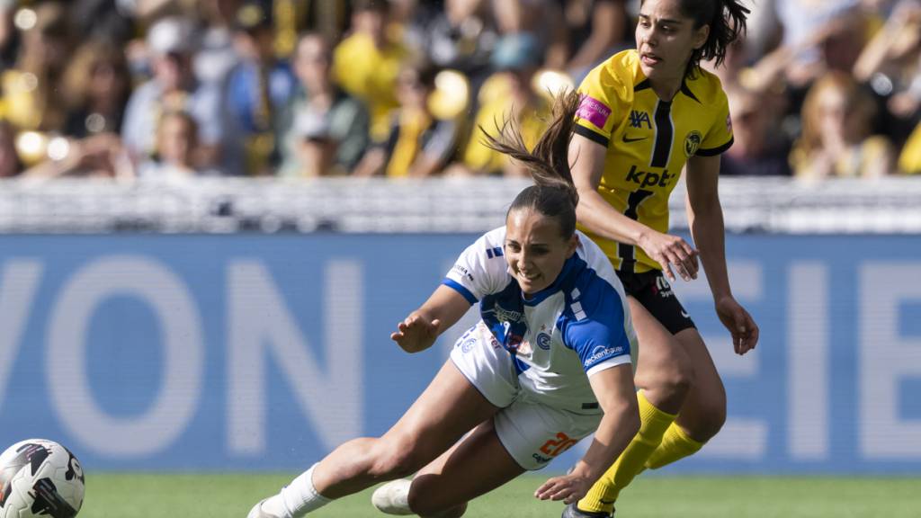 Janina Egli ist mit zwei Treffern Matchwinnerin für die Grasshoppers