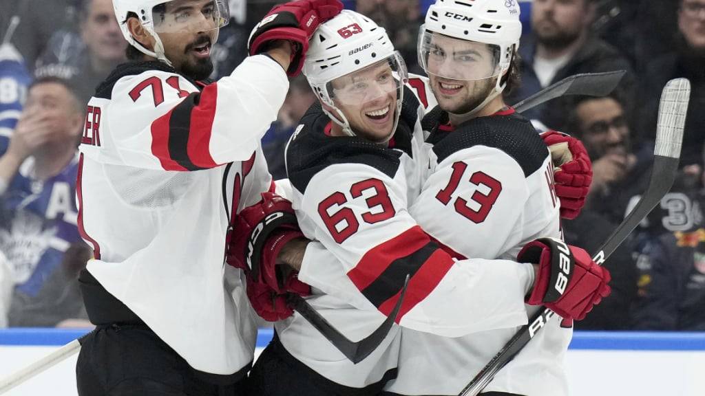 Fiala in den Playoffs, Meier trifft bei Devils-Sieg doppelt