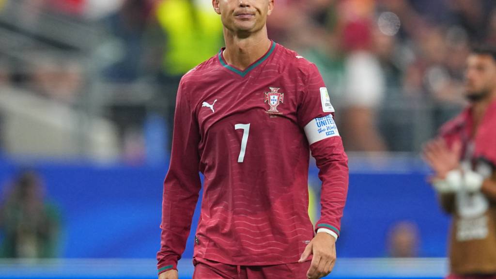 Cristiano Ronaldo ist die Nummer 7 los