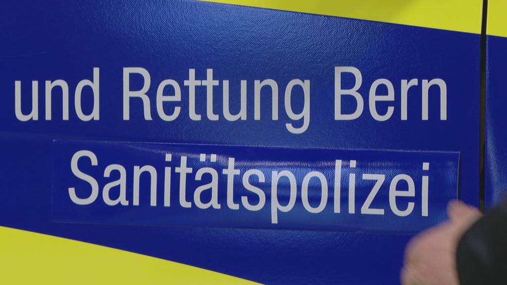Sanitätspolizei wird zum Rettungsdienst Bern