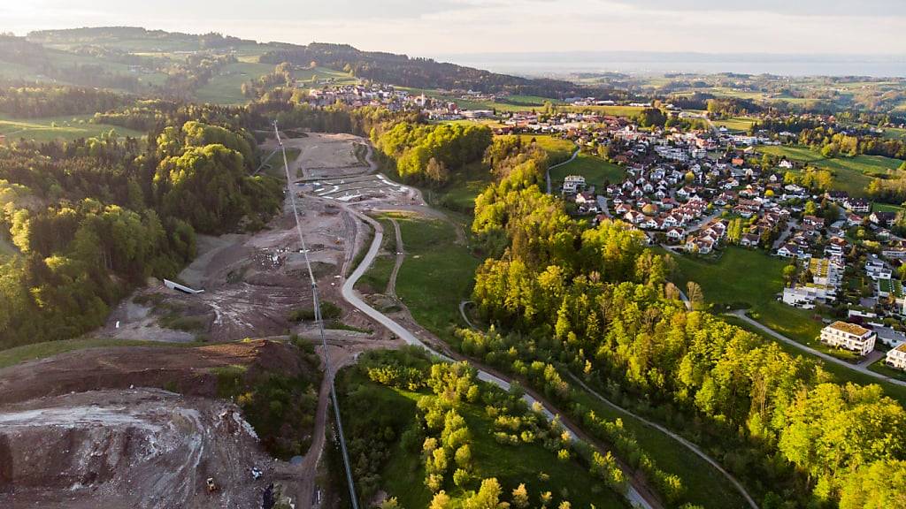 Deponie bei Engelburg SG beschränkt Annahme von Aushubmaterial